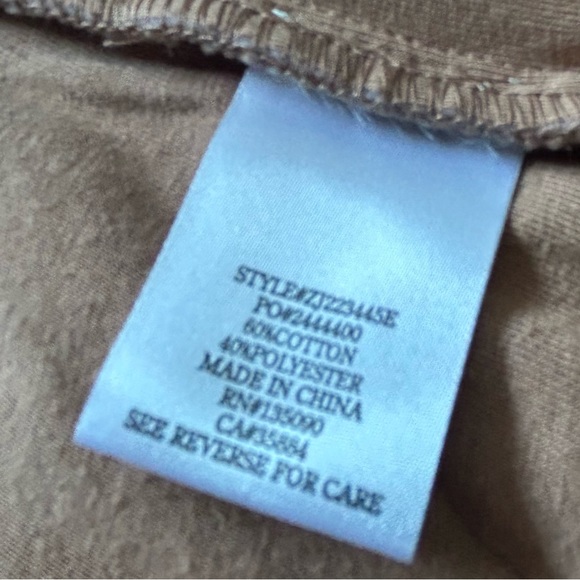 Z Supply Quilted Jacket in Saddle - Picture 5 of 7